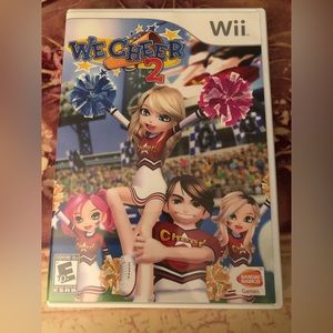 Nintendo Wii We Cheer 2